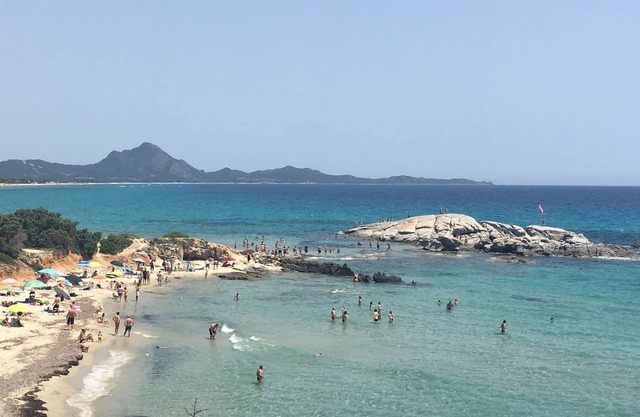 San Vito: 20 minutes from Costa Rey and 30 minutes from Villasimius.