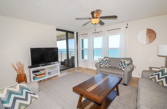Sand Dollar 3-405 Direct Oceanfront Three Bedroom Condo