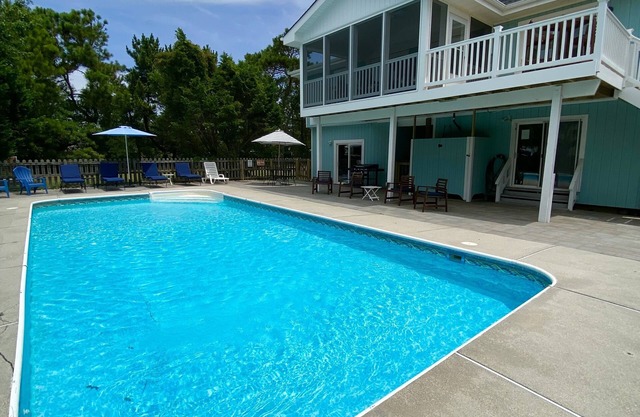 Sandbridge Family Cottage - Beach, Pool, AND Bay!