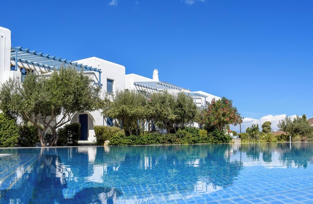 Sanders Paros Gardens - Comfy 1-Bdr Apt w Balcony