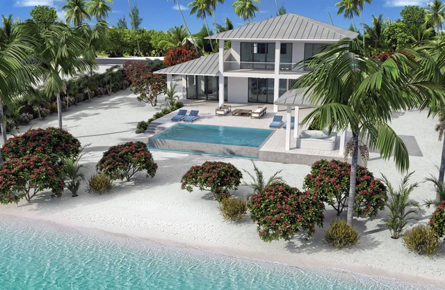 Sandy Point Beachfront Villa - Sunset Reef - Experience Luxury by Nature