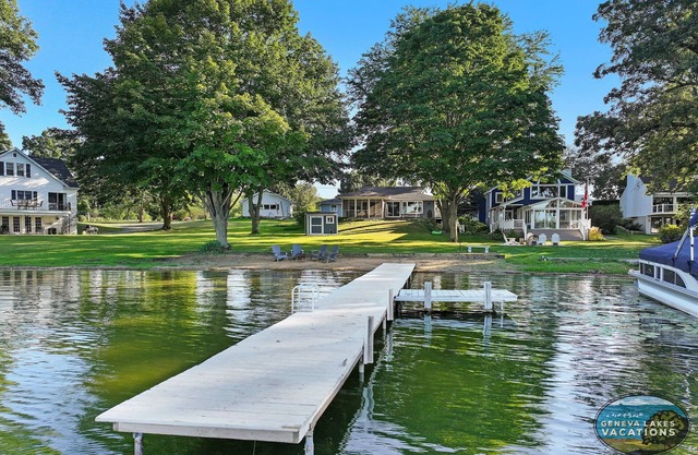 Sandy Shore |Lakeside |Boat Pier on Powers Lake |Swimming |Picturesque Views |Unforgettable Memories