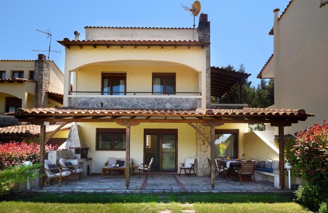 Sani Beach Villa