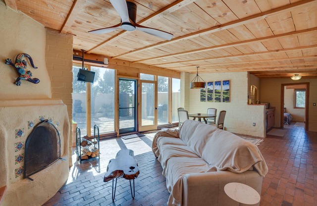 Santa Fe Vacation Rental w/Patios & Pool Access!