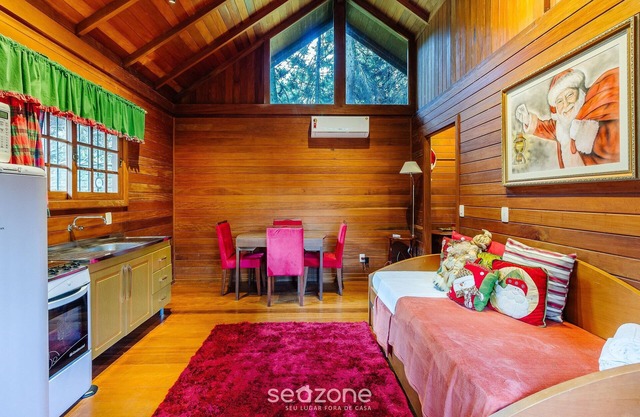 Santa's Cabin in Gramado Rar065