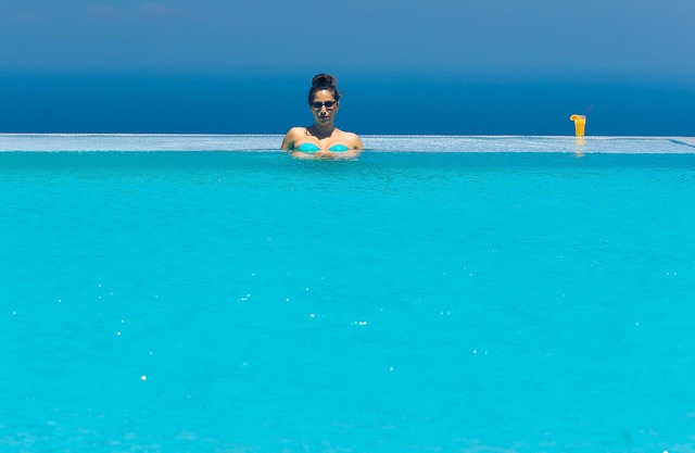 Santorini Eos Private villa with infinity edge pool