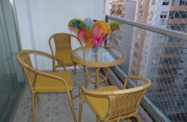 Santos apartment sea view