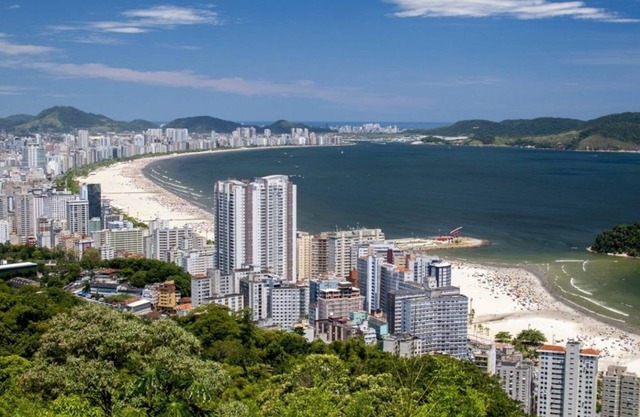 Santos, Linda! Apartment, complete for your leisure and business periods.