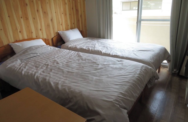Sanuki City Ogata Twin Room Cheap and good value V/Sanuki Kagawa