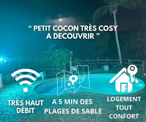 SAPHIR-Villa Le Colibri