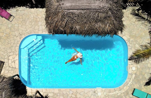 Sapotille Bungalow in nature 2 minutes from the sea