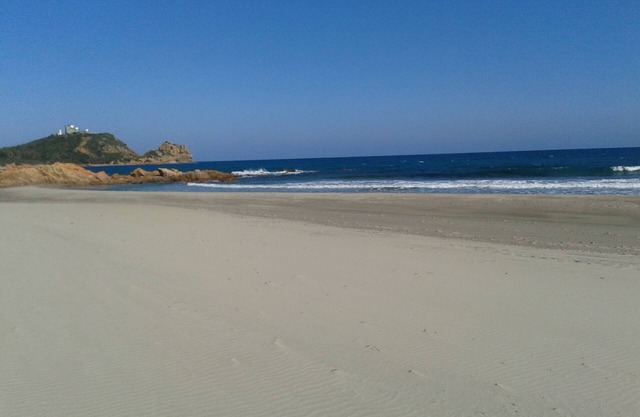 Sardinia with the colors of autumn at "Casa Mia"