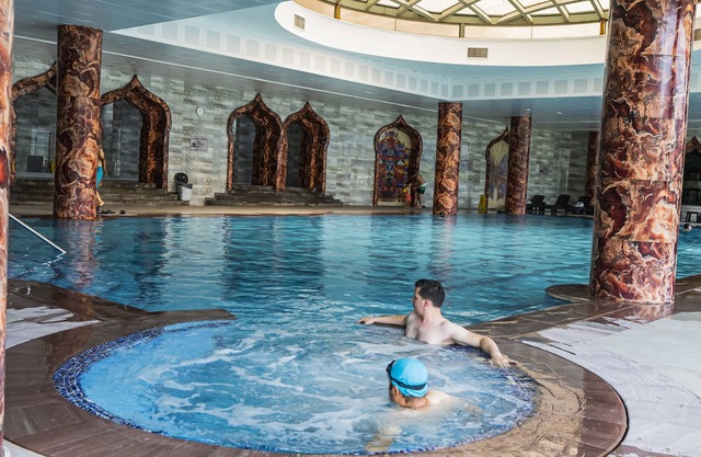 Sarot Thermal Palace Tatil Koyu - Halal Hotel