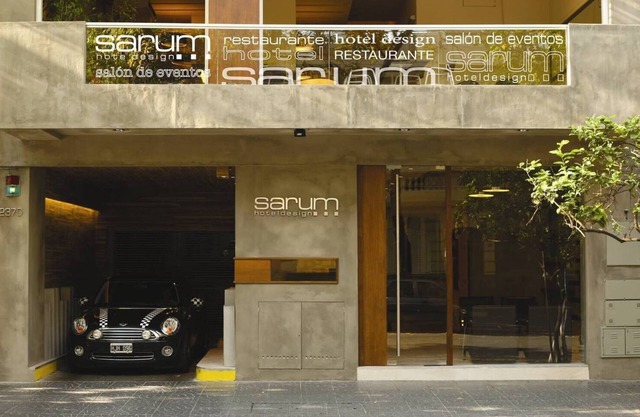 Sarum Hotel Design