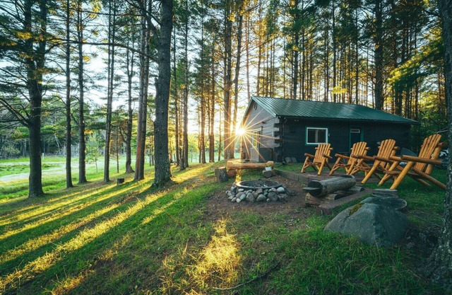 Sasquatch Sanctuary Tiny Log Home on 10 Acres