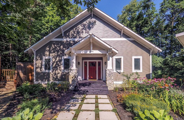 Saugatuck perfection! Spacious & far from crowds, yet close to town.
