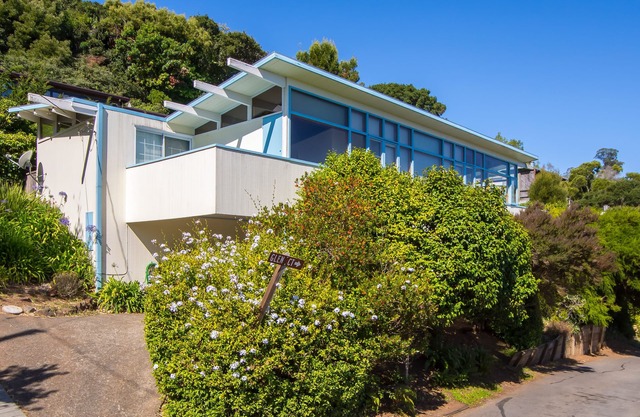 Sausalito Butterfly House: Bay Views/Quiet/Walk to Town & Ferry