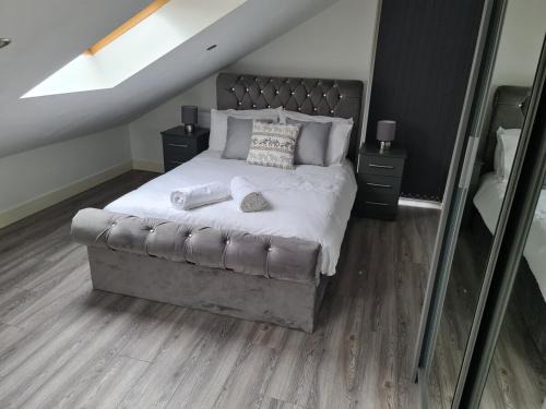 SAV Stays Apartments - 2 Bed Cosy Flat Saffron Leicester