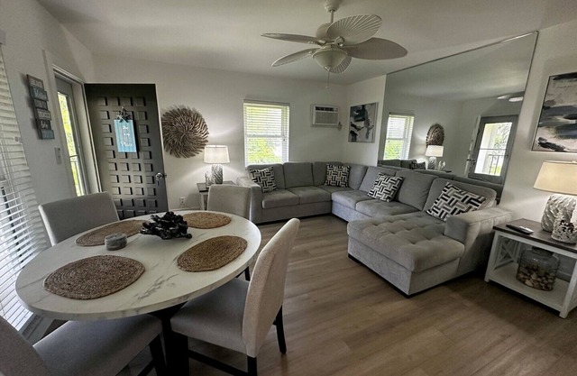 Savor the Seabreezes from this Cheerful Updated Two Bedroom Condo.