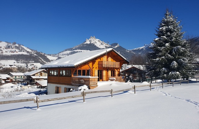 Savoyard 3 * studio in chalet between lakes and mountains
