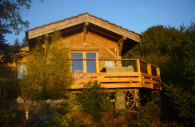 Savoyard chalet overlooking Lac LÉMAN