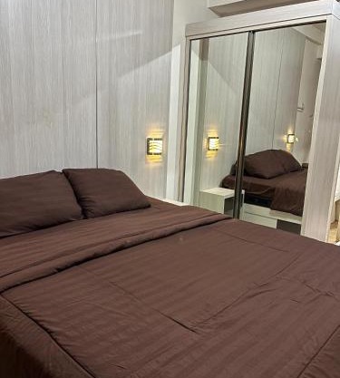 SBroomOfficial Apartemen Riverview FREE WIFI AND NETFLIX