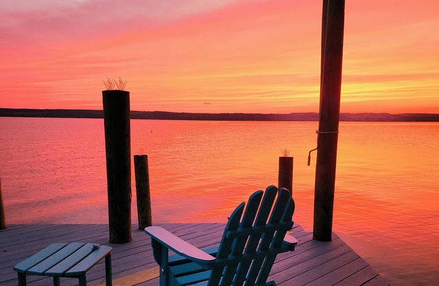 Scenic, Peaceful and Relaxing Seneca Lakefront Guest House-Stylish Space for Two