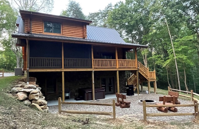 "Scenic Solitude" - A great place to experience Hocking Hills !