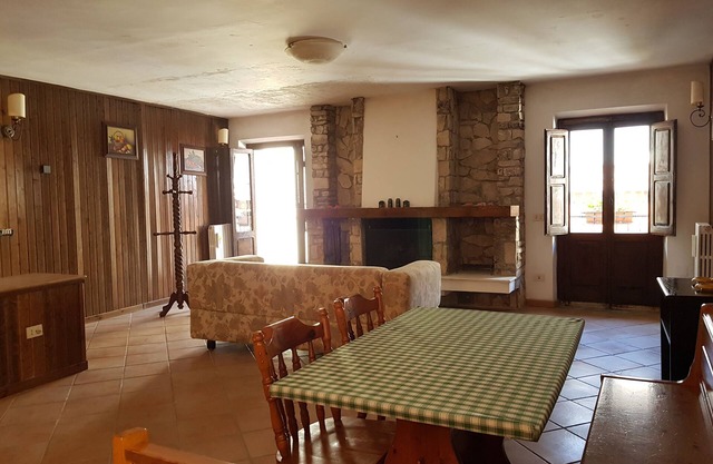 Scent of a mountain house immersed in the Abruzzo Lazio and Molise National Park