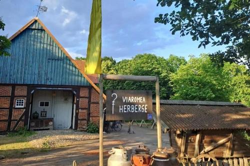 Schäferwagen auf dem Antikhof