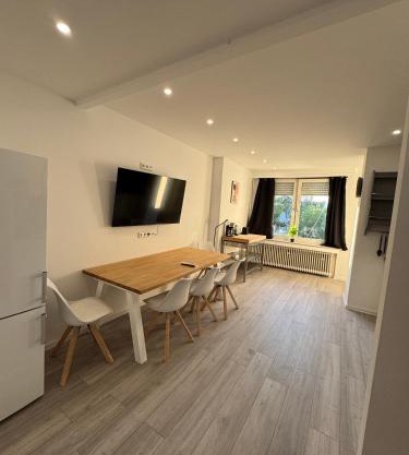 Schöne Apartments am Flughafen Mönchengladbach MG63 bis MG66