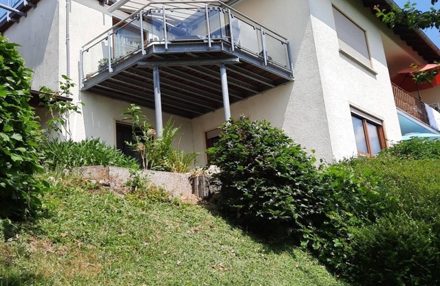 Schöne Aussicht vacation apartment - vacation apartment with large terrace