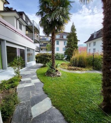 Schöne ruhige Wohnung mit Sicht auf den Innenpark