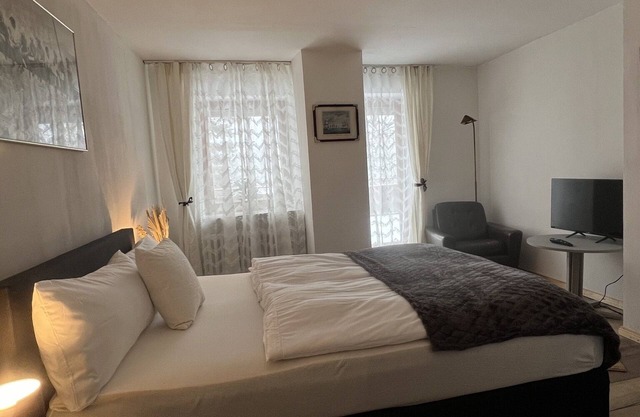 Schönes Doppelzimmer mit Terrasse