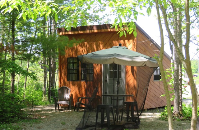 Schlafman's Hollow Solar Cabin 1