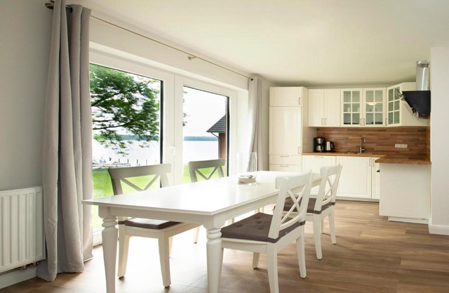 Schleiblick-Apartment-barrierearm