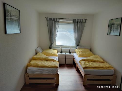 Schleusenapartment mit Klimaanlage und Kamin