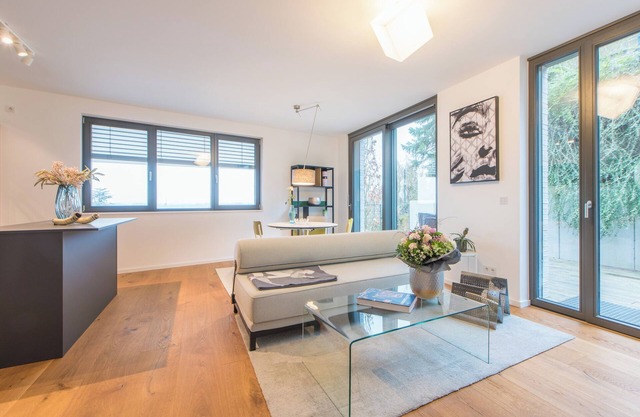 Schlossberg Maisonette: Modern accommodation with a view for 4 people