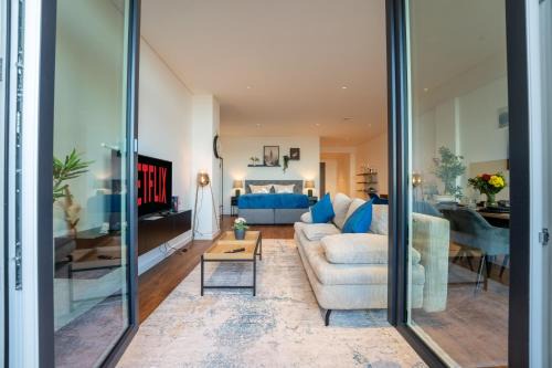 SCHLOSSBERG RESIDENCES - 3 Glocken Luxury PENTHOUSE-Apartments