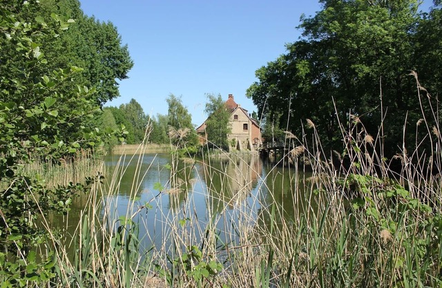 Schmiede der Wasserburg Liepen