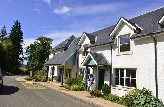 Scottish Holiday Lodge with Hotel, WiFi Free Leisure Centre, Pool and Spa