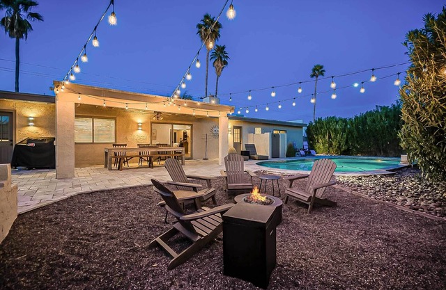Scottsdale Adobe Home w/Backyard Oasis!