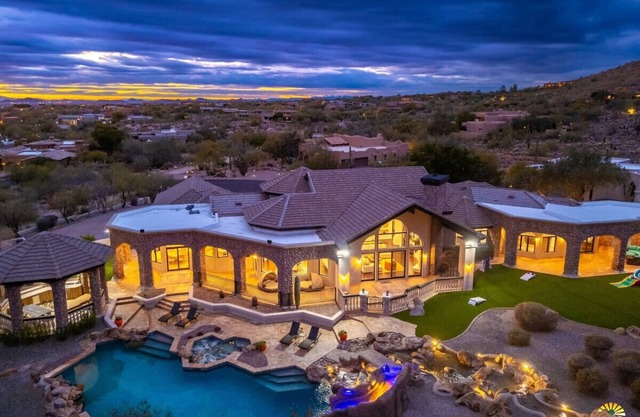 Scottsdale Diamond Mtn Oasis+Waterslide+Pickleball