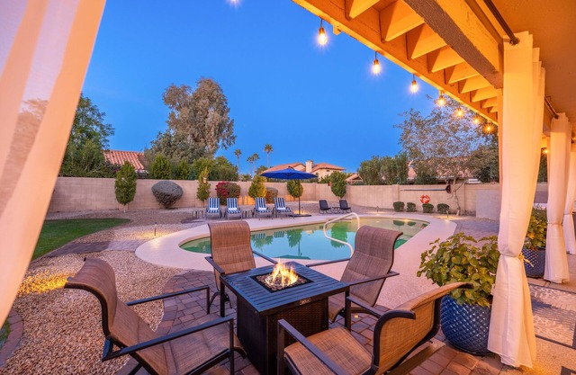Scottsdale Gem - Winter Retreat just steps away from TPC Scottsdale!