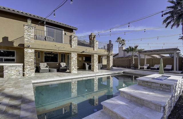 Scottsdale Kierland Compound- Outdoor Living- Hot Tub