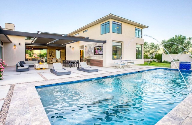 Scottsdale Sanctuary - 6BR Estate + Casita w/Rooftop Views & Pool