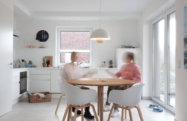 Sea and comfort - vacation apartment JAN with terrace and directly on the North Sea dike!