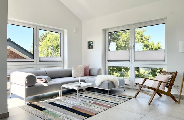 Sea and comfort - vacation apartment PIT with balcony and directly on the North Sea dike!