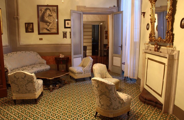 Sea and hills, charm and relaxation in a medieval village a few kilometers from the sea