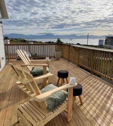 Sea and Mountain View